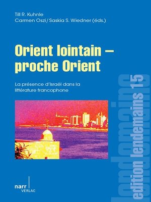 cover image of Orient lointain--proche Orient